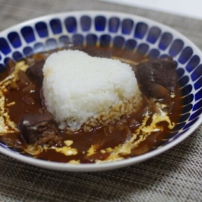 圧力鍋を持っていないので、炊飯器で作れるところが嬉しいですヽ(〃∀〃)ﾉ♪